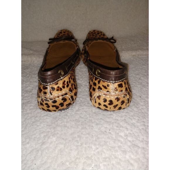 Eddie Bauer Calf Hair Pumps Sz 12 - Picture 3 of 4